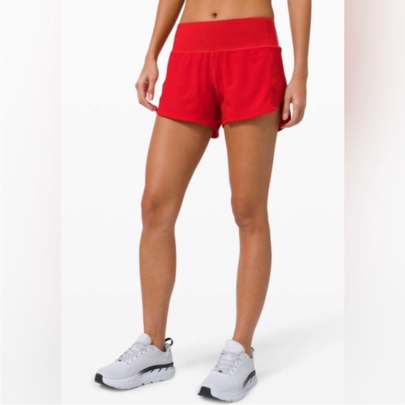 Lululemon speed up shorts - Picture 2 of 11